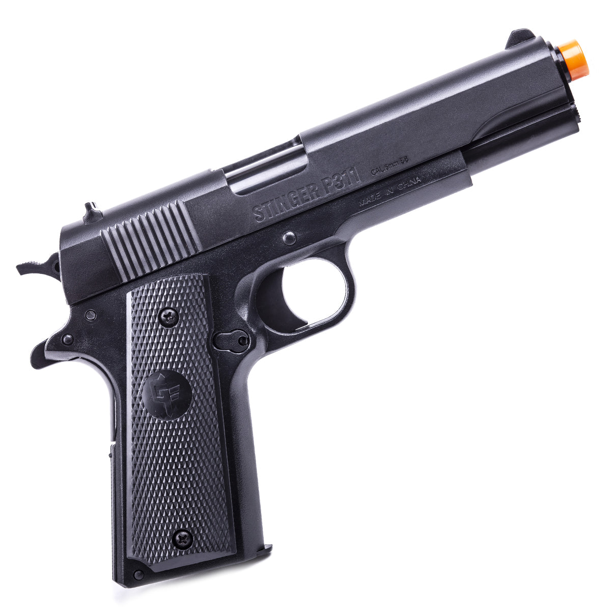 Pistola Resorte Airsoft Game Face Stinger Cal. 6 mm