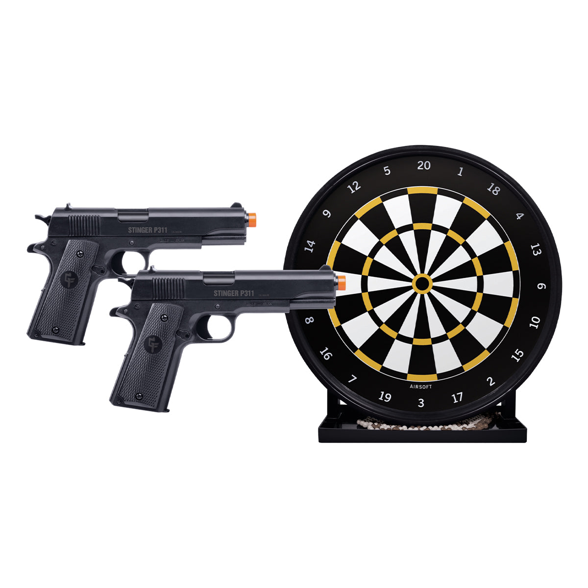 GAME FACE STINGER CHALLENGE KIT