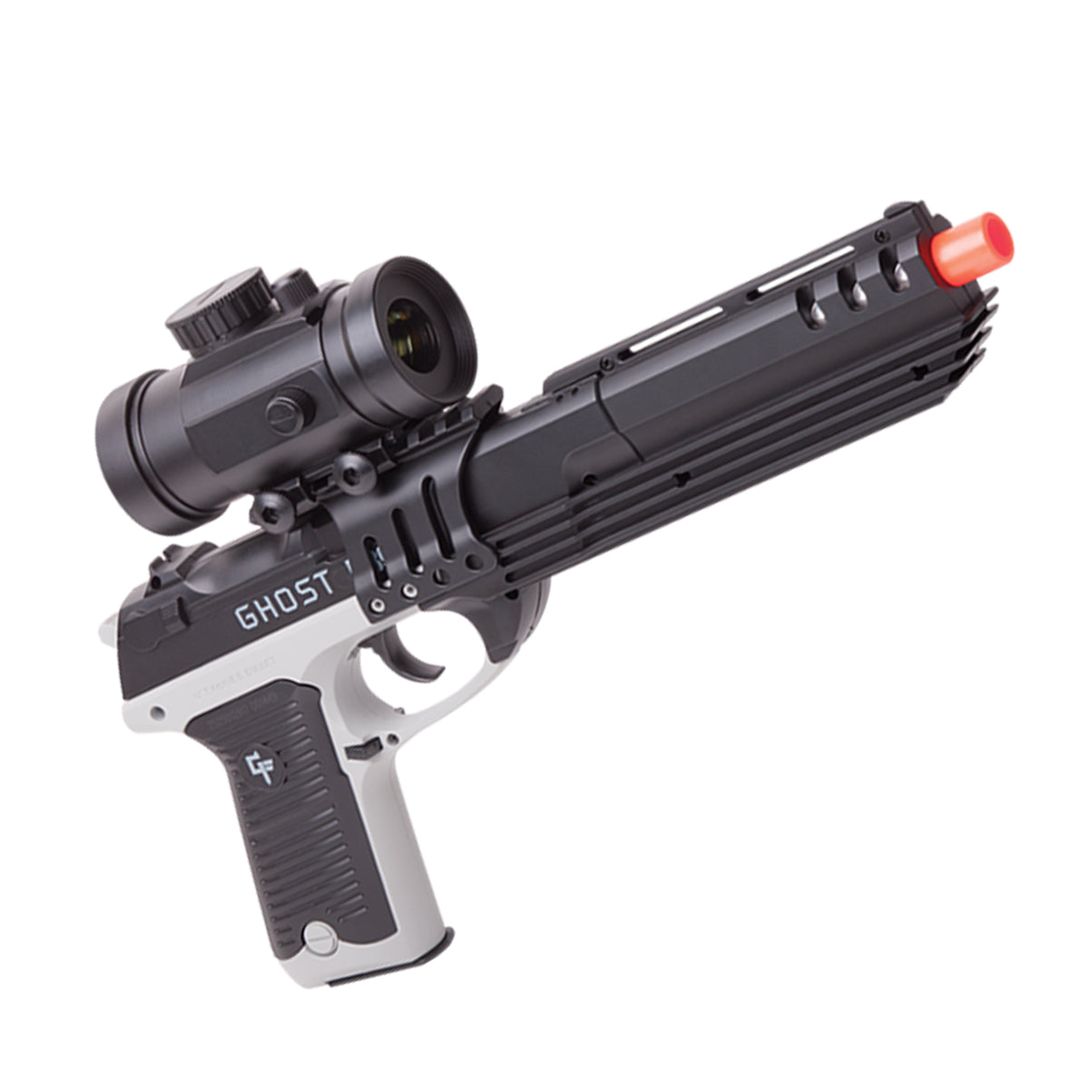 Kit Pistola y Escopeta Airsoft Game Face Ghost Eraser