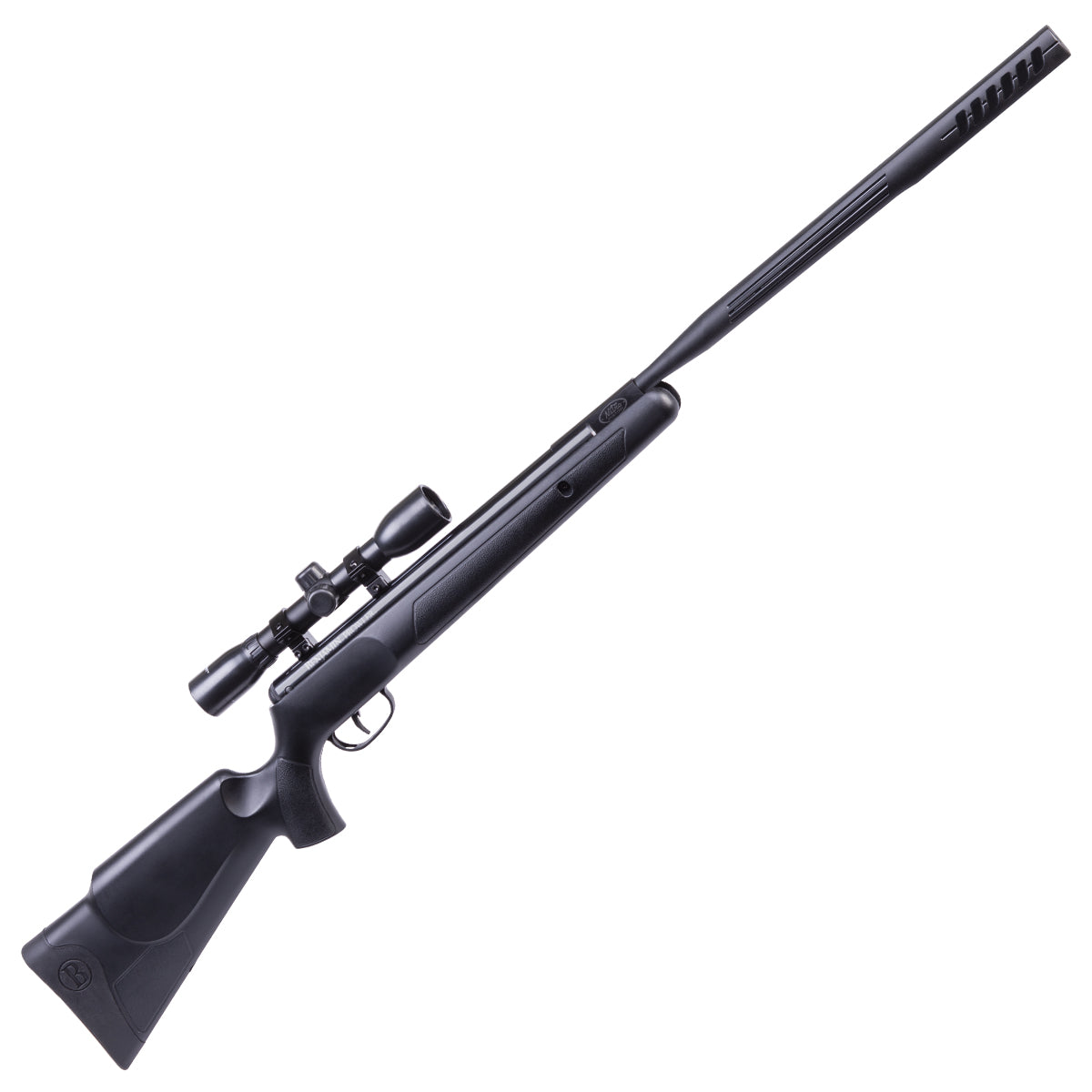 Carabina Nitro Pistón Benjamin Prowler Cal. 5.5 con Mira Telescópica