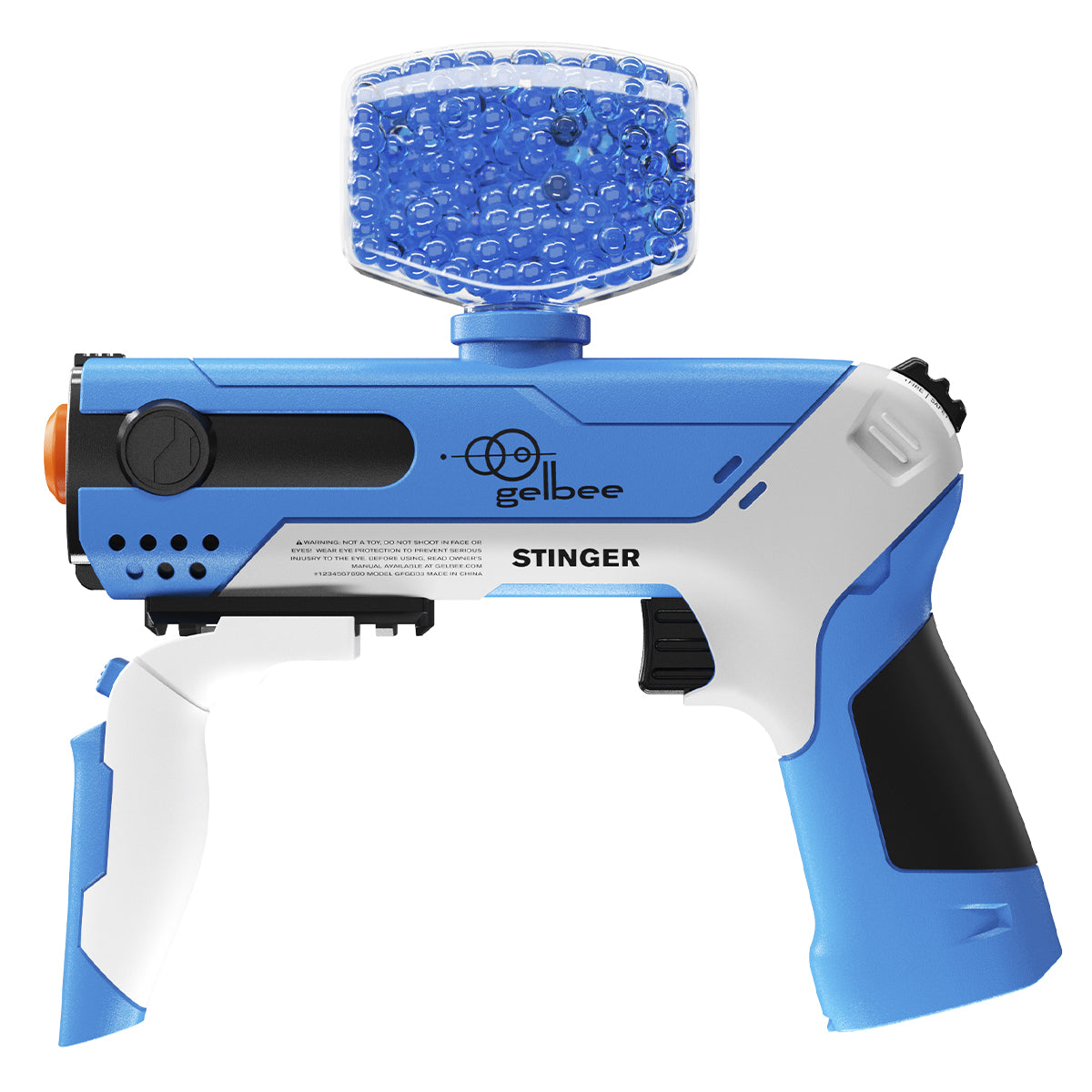 Pistola Eléctrica Automática Gelbee Stinger