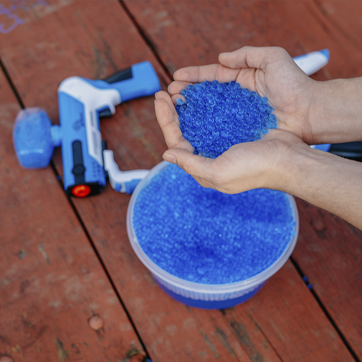 Pistola Eléctrica Automática Gelbee Stinger