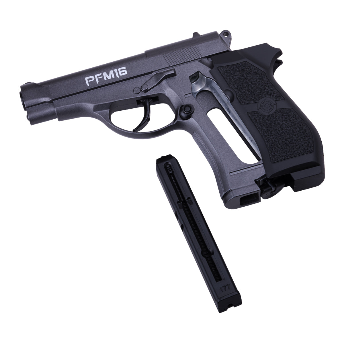 PISTOLA SEMIAUTOMÁTICA CO2 PFM16 CAL. 4.5