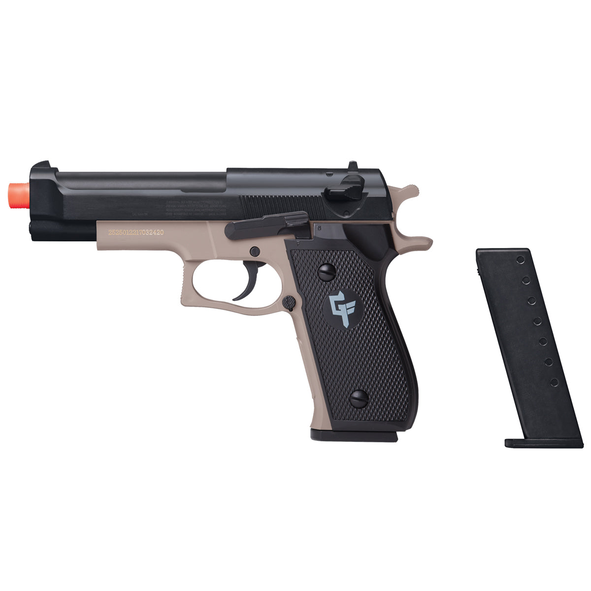 KIT PISTOLA RECON AIRSOFT