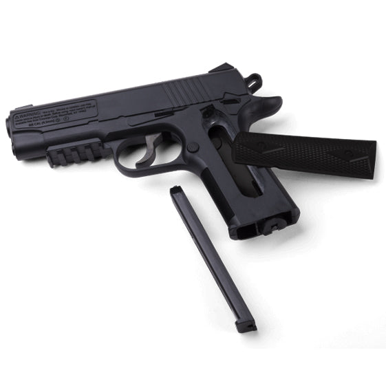PISTOLA SEMIAUTOMÁTICA CO2 1911BB CAL. 4.5