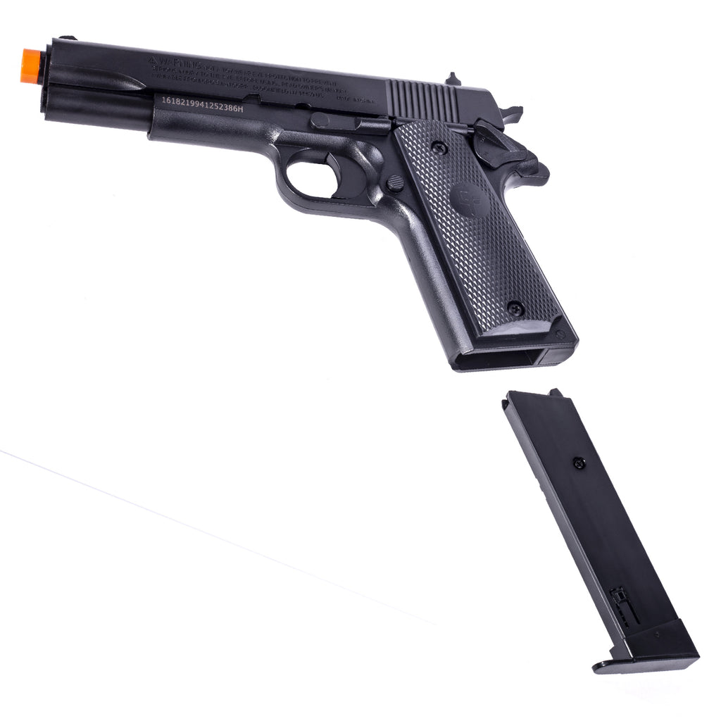Pistola Resorte Airsoft Game Face Stinger Cal. 6 mm