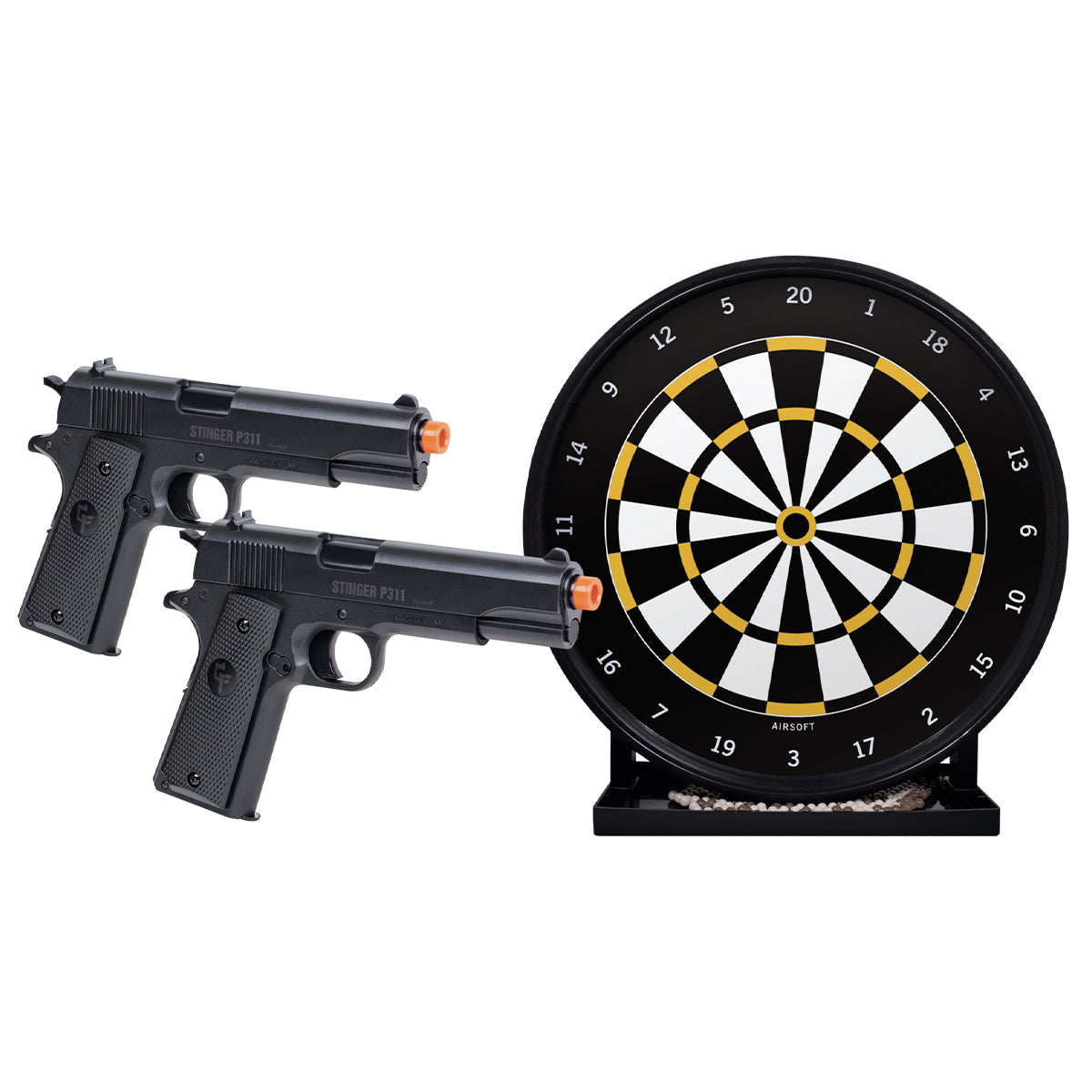 Kit Airsoft Game Face Stinger Challenge