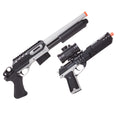 Kit Pistola y Escopeta Airsoft Game Face Ghost Eraser
