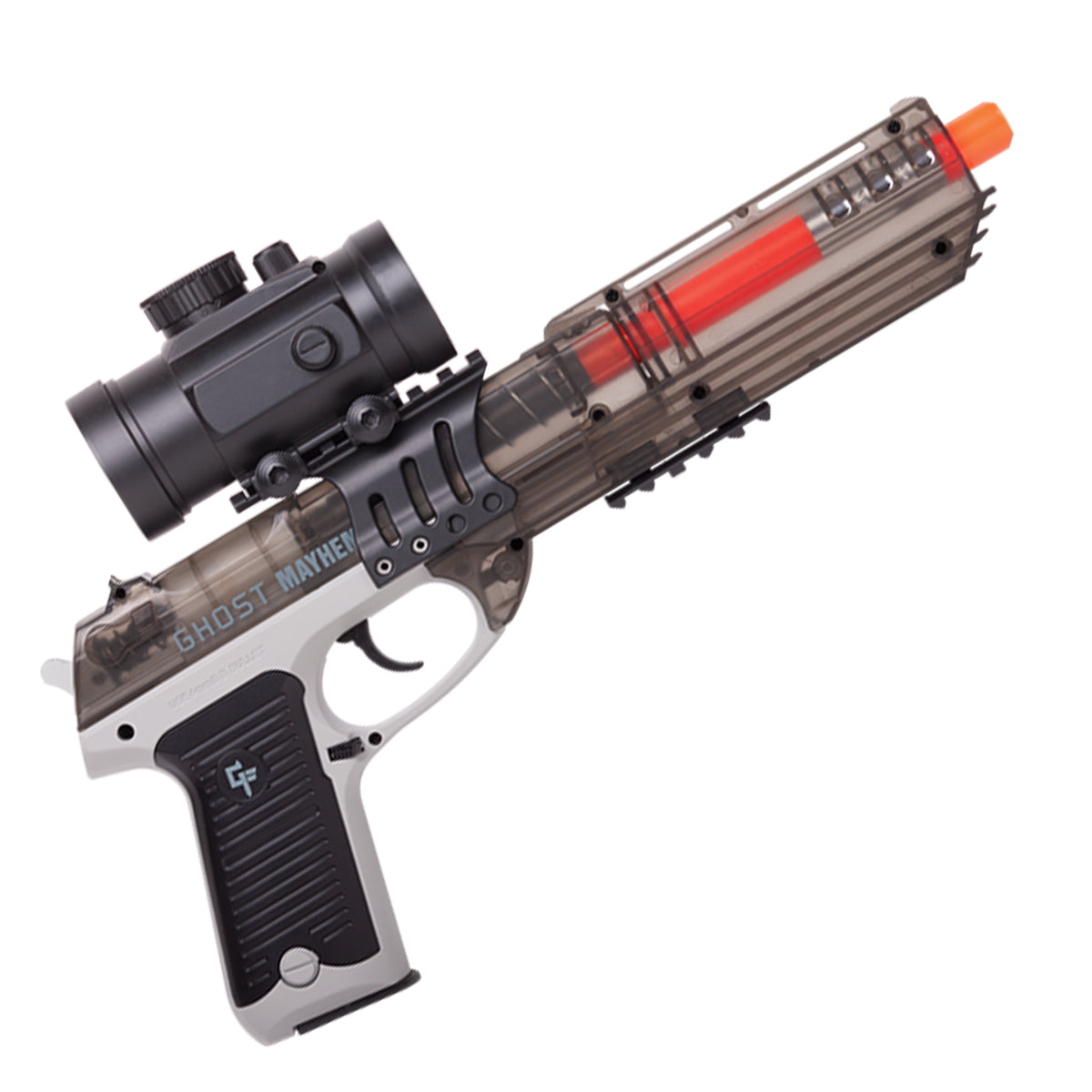 Kit Pistola y Escopeta Airsoft Ghost Eraser Cal. 6 mm