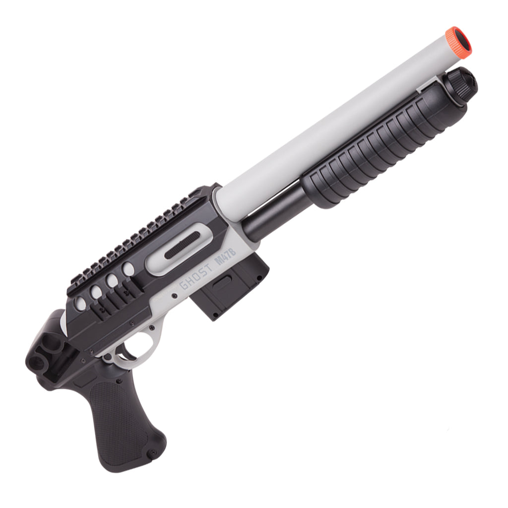 Kit Pistola y Escopeta Airsoft Game Face Ghost Eraser