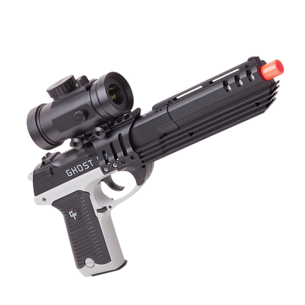 Kit Pistola y Escopeta Airsoft Game Face Ghost Eraser