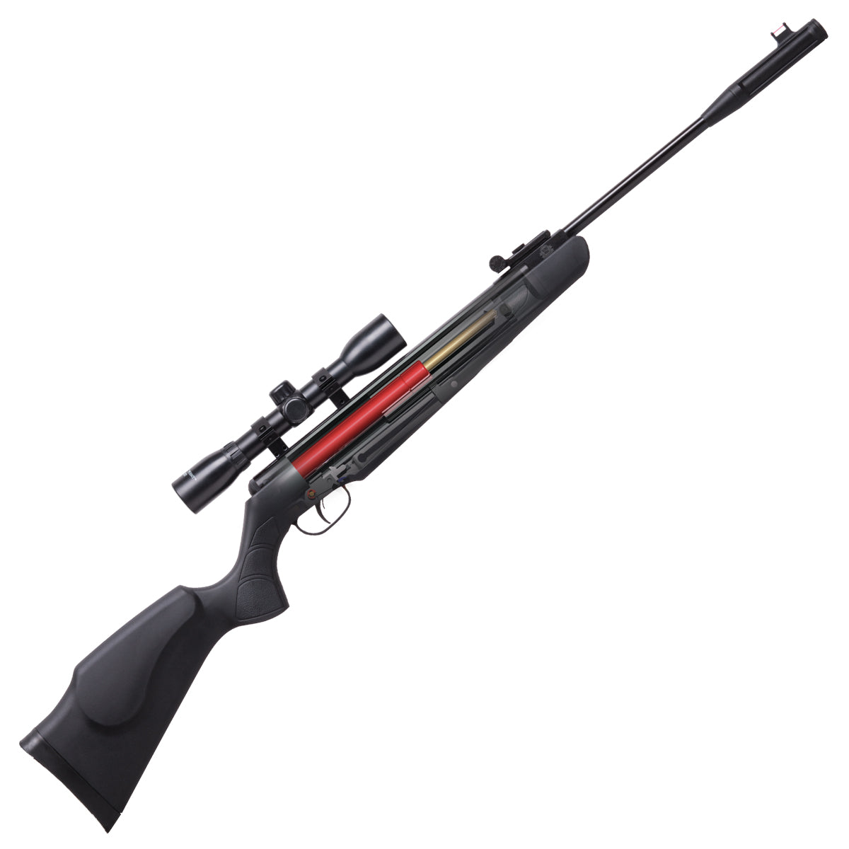 Carabina Nitro Pistón Remington Express Hunter Cal. 4.5 con Mira Telescópica