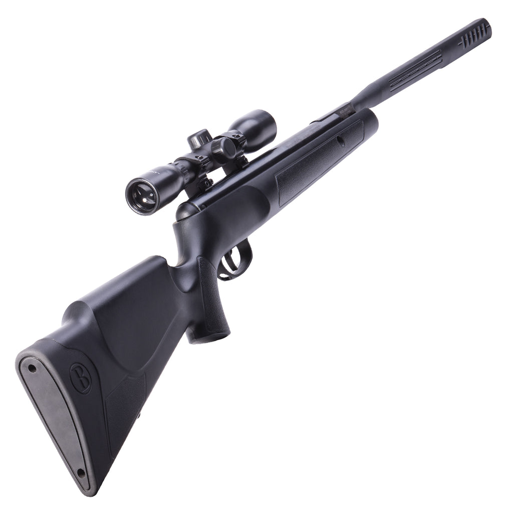 Carabina Nitro Pistón Benjamin Prowler Cal. 5.5 con Mira Telescópica