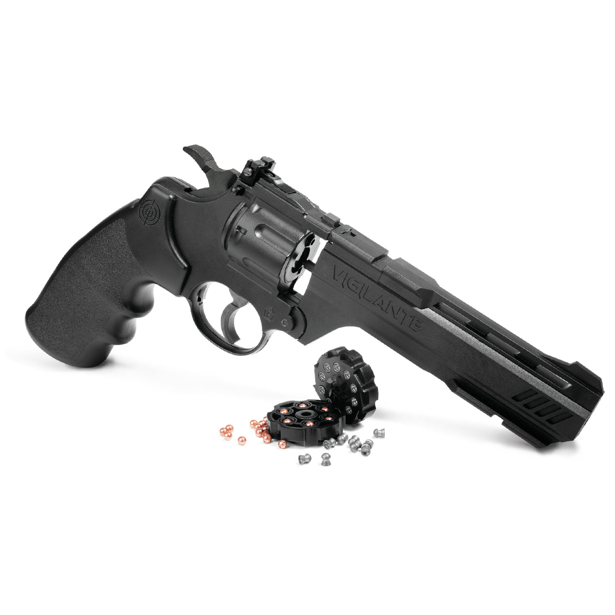PISTOLA REVOLVER SEMIAUTOMÁTICA VIGILANTE CAL. 4.5