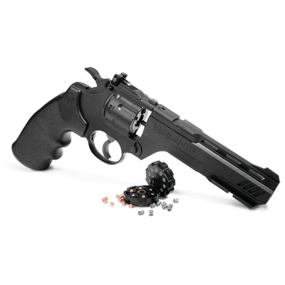 PISTOLA REVOLVER SEMIAUTOMÁTICA VIGILANTE CAL. 4.5