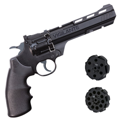 PISTOLA REVOLVER SEMIAUTOMÁTICA VIGILANTE CAL. 4.5