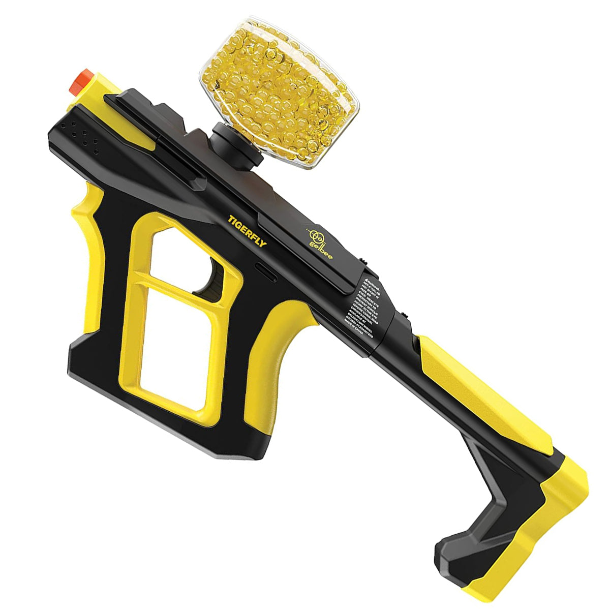 Pistola Eléctrica Semiautomática Gelbee Tigerfly