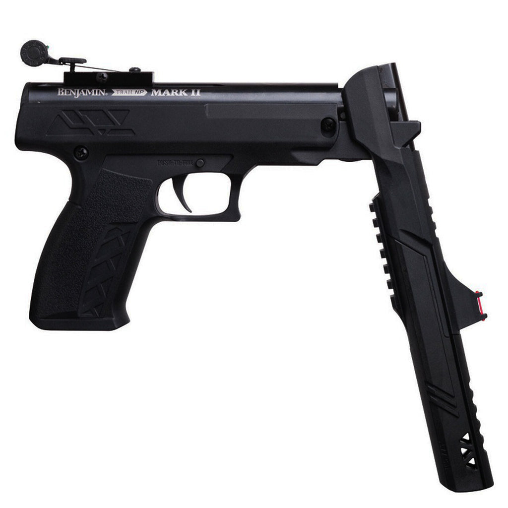 Pistola Nitro Pistón Benjamin Trail Mark II Cal. 4.5