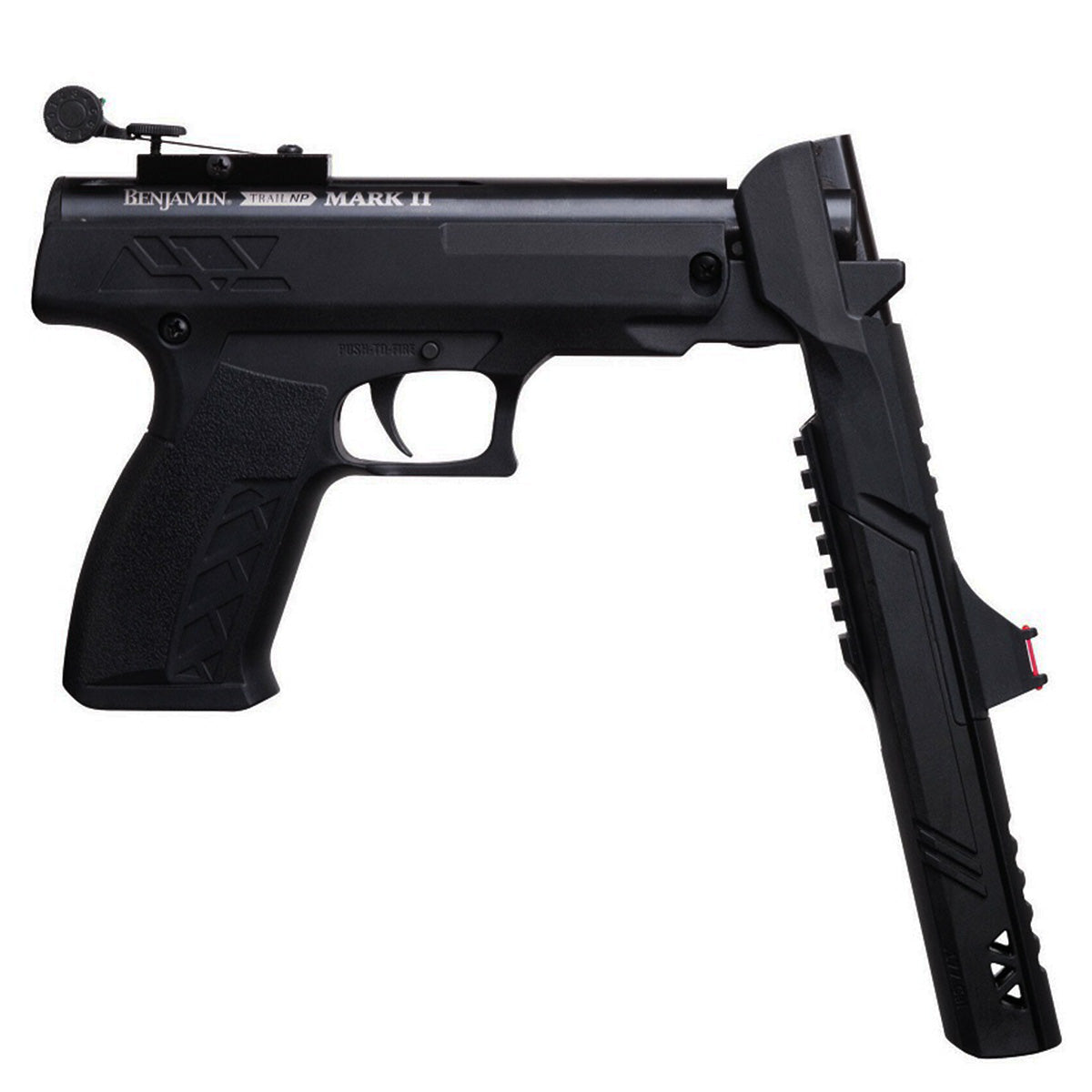Pistola Nitro Pistón Benjamin Trail Mark II Cal. 4.5