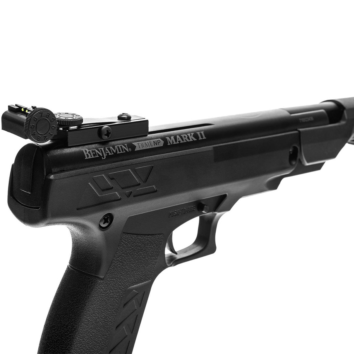 Pistola Nitro Pistón Benjamin Trail Mark II Cal. 4.5