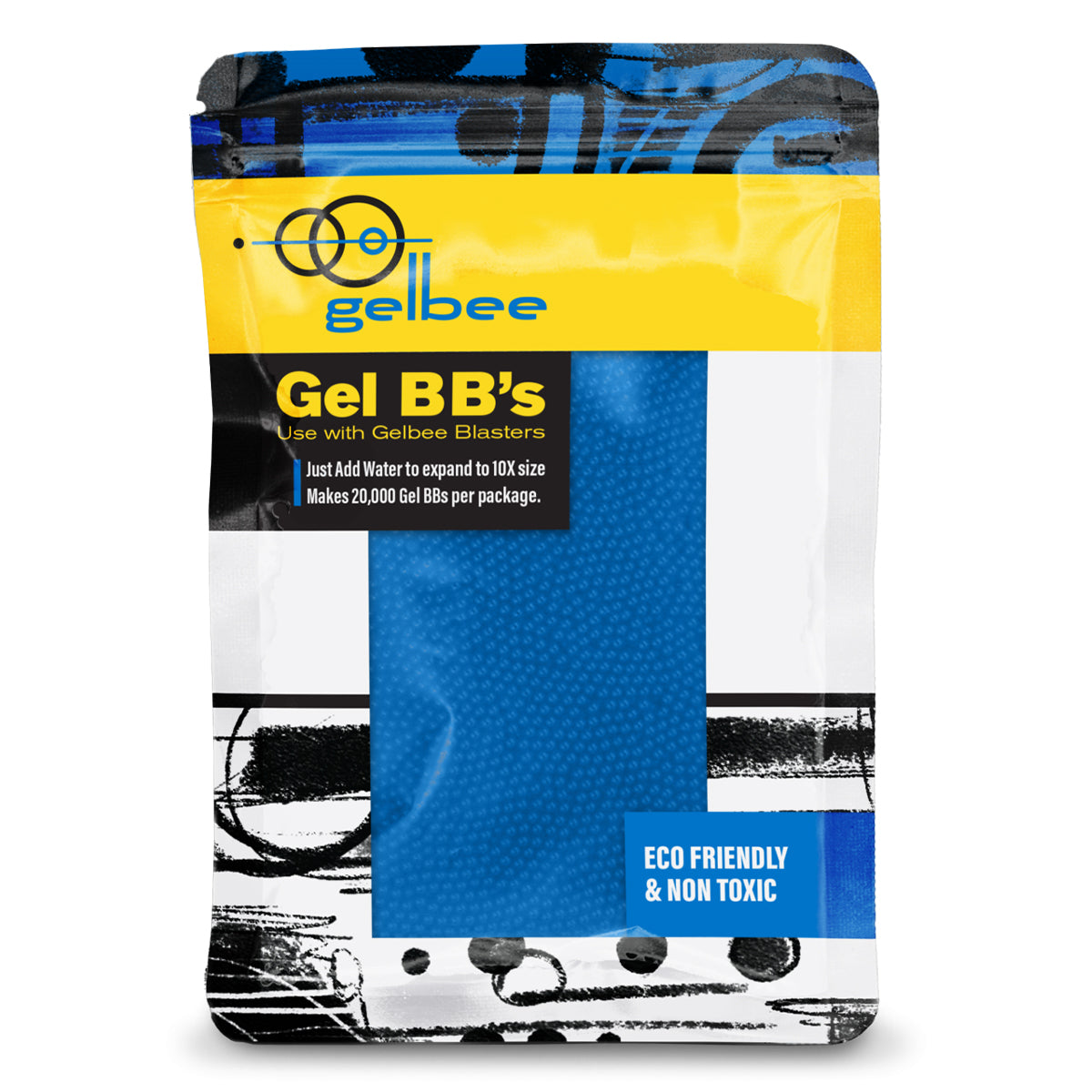 Munición Hidrogel Gelbee con 20,000 unidades