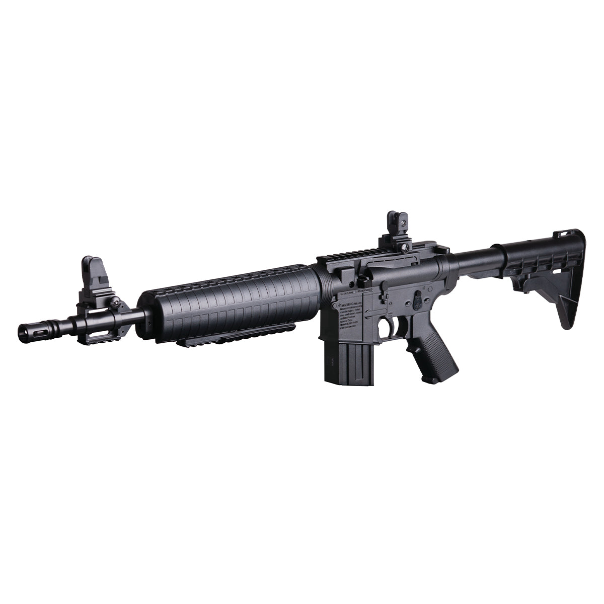 CARABINA M4-177 CAL. 4.5 CON ACCESORIOS